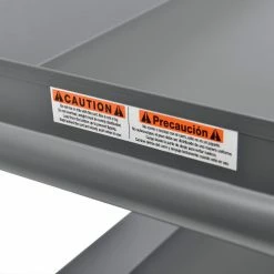 Global Industrial™ Steel Stock Cart w/2 Shelves, 800 lb. Capacity, 30"L x 16"W x 32"H -Utility Carts Elegant store 988837 14