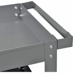 Global Industrial™ Steel Stock Cart w/3 Shelves, 800 lb. Capacity, 30"L x 16"W x 32"H -Utility Carts Elegant store 988838 04