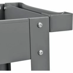 Global Industrial™ Steel Stock Cart w/3 Shelves, 800 lb. Capacity, 30"L x 16"W x 32"H -Utility Carts Elegant store 988838 08