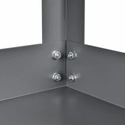 Global Industrial™ Steel Stock Cart w/3 Shelves, 800 lb. Capacity, 30"L x 16"W x 32"H -Utility Carts Elegant store 988838 10