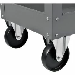 Global Industrial™ Steel Stock Cart w/3 Shelves, 800 lb. Capacity, 30"L x 16"W x 32"H -Utility Carts Elegant store 988838 12