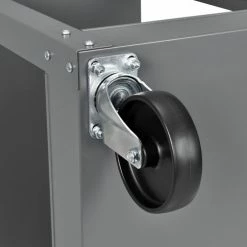 Global Industrial™ Steel Stock Cart w/3 Shelves, 800 lb. Capacity, 30"L x 16"W x 32"H -Utility Carts Elegant store 988838 13