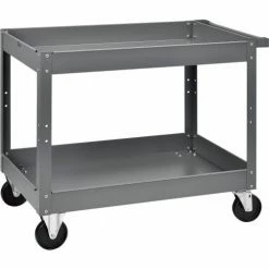 Global Industrial Steel Stock Cart w/2 Shelves, 500 lb. Capacity, 36"L x 24"W x 32"H 19 Global Industrial Steel Stock Cart w/2 Shelves, 500 lb. Capacity, 36"L x 24"W x 32"H -Utility Carts Elegant store 988840 03