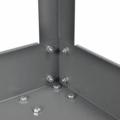 Global Industrial Steel Stock Cart w/2 Shelves, 500 lb. Capacity, 36"L x 24"W x 32"H 26 Global Industrial Steel Stock Cart w/2 Shelves, 500 lb. Capacity, 36"L x 24"W x 32"H -Utility Carts Elegant store 988840 10