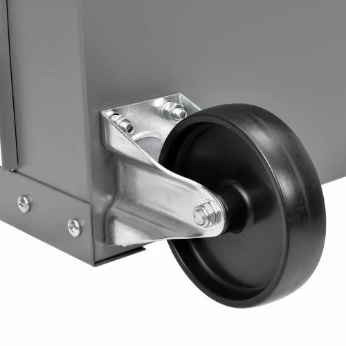 Global Industrial Steel Stock Cart w/2 Shelves, 500 lb. Capacity, 36"L x 24"W x 32"H 13 Global Industrial Steel Stock Cart w/2 Shelves, 500 lb. Capacity, 36"L x 24"W x 32"H - Image 13