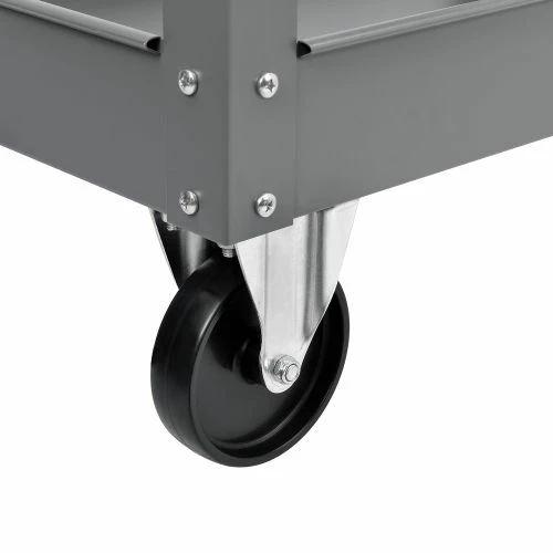 Global Industrial Steel Stock Cart w/2 Shelves, 500 lb. Capacity, 36"L x 24"W x 32"H 14 Global Industrial Steel Stock Cart w/2 Shelves, 500 lb. Capacity, 36"L x 24"W x 32"H - Image 14