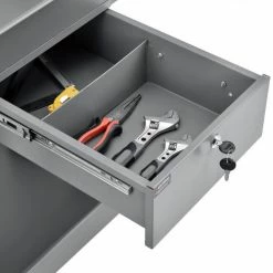 Global Industrial Stock Cart w/1 Drawer & 2 Shelves, 500 lb. Cap, 36"L x 24"W x 32"H, Gray 21 Global Industrial Stock Cart w/1 Drawer & 2 Shelves, 500 lb. Cap, 36"L x 24"W x 32"H, Gray -Utility Carts Elegant store 988841 04