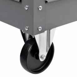 Global Industrial Stock Cart w/1 Drawer & 2 Shelves, 500 lb. Cap, 36"L x 24"W x 32"H, Gray 29 Global Industrial Stock Cart w/1 Drawer & 2 Shelves, 500 lb. Cap, 36"L x 24"W x 32"H, Gray -Utility Carts Elegant store 988841 12