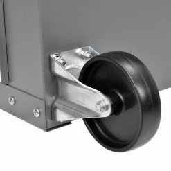 Global Industrial Stock Cart w/1 Drawer & 2 Shelves, 500 lb. Cap, 36"L x 24"W x 32"H, Gray 32 Global Industrial Stock Cart w/1 Drawer & 2 Shelves, 500 lb. Cap, 36"L x 24"W x 32"H, Gray -Utility Carts Elegant store 988841 15