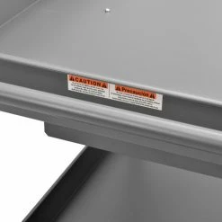 Global Industrial Stock Cart w/1 Drawer & 2 Shelves, 500 lb. Cap, 36"L x 24"W x 32"H, Gray 33 Global Industrial Stock Cart w/1 Drawer & 2 Shelves, 500 lb. Cap, 36"L x 24"W x 32"H, Gray -Utility Carts Elegant store 988841 16