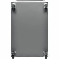 Global Industrial™ Stock Cart w/2 Drawers & 2 Shelves, 500 lb. Cap, 36"L x 24"W x 32"H, Gray -Utility Carts Elegant store 988842 09