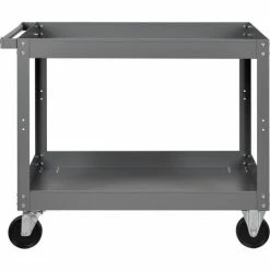 Global Industrial™ Steel Stock Cart w/2 Shelves, 800 lb. Capacity, 36"L x 24"W x 32"H -Utility Carts Elegant store 988843 02