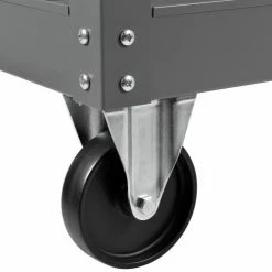 Global Industrial™ Steel Stock Cart w/2 Shelves, 800 lb. Capacity, 36"L x 24"W x 32"H -Utility Carts Elegant store 988843 10