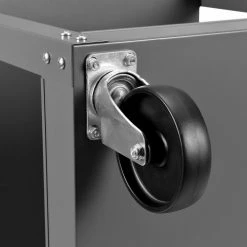 Global Industrial™ Steel Stock Cart w/2 Shelves, 800 lb. Capacity, 36"L x 24"W x 32"H -Utility Carts Elegant store 988843 12