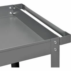 Global Industrial Stock Cart w/1 Drawer & 2 Shelves, 800 lb. Cap, 36"L x 24"W x 32"H, Gray 23 Global Industrial Stock Cart w/1 Drawer & 2 Shelves, 800 lb. Cap, 36"L x 24"W x 32"H, Gray -Utility Carts Elegant store 988844 06