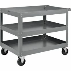 Global Industrial™ Steel Stock Cart w/3 Shelves, 800 lb. Capacity, 36"L x 24"W x 32"H -Utility Carts Elegant store 988845 03
