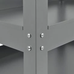 Global Industrial™ Steel Stock Cart w/3 Shelves, 800 lb. Capacity, 36"L x 24"W x 32"H -Utility Carts Elegant store 988845 08