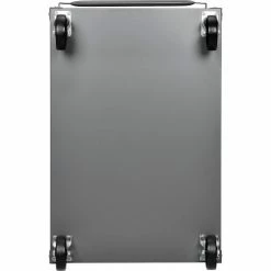 Global Industrial™ Stock Cart w/2 Drawers & 2 Shelves, 800 lb. Cap, 36"L x 24"W x 32"H, Gray -Utility Carts Elegant store 988846 09