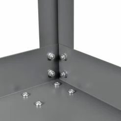 Global Industrial™ Stock Cart w/2 Drawers & 2 Shelves, 800 lb. Cap, 36"L x 24"W x 32"H, Gray -Utility Carts Elegant store 988846 14