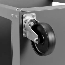 Global Industrial™ Stock Cart w/2 Drawers & 2 Shelves, 800 lb. Cap, 36"L x 24"W x 32"H, Gray -Utility Carts Elegant store 988846 16