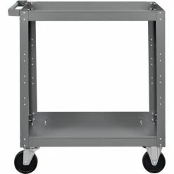 Global Industrial™ Steel Stock Cart w/2 Shelves, 800 lb. Capacity, 30"L x 18"W x 36"H -Utility Carts Elegant store 988847 02