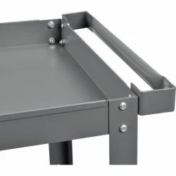 Global Industrial™ Steel Stock Cart w/2 Shelves, 800 lb. Capacity, 30"L x 18"W x 36"H -Utility Carts Elegant store 988847 04