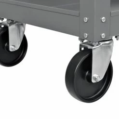 Global Industrial™ Steel Stock Cart w/2 Shelves, 800 lb. Capacity, 30"L x 18"W x 36"H -Utility Carts Elegant store 988847 09