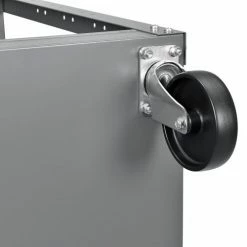 Global Industrial™ Steel Stock Cart w/2 Shelves, 800 lb. Capacity, 30"L x 18"W x 36"H -Utility Carts Elegant store 988847 12