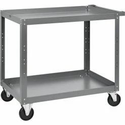 Global Industrial Steel Stock Cart w/2 Shelves, 500 lb. Capacity, 36"L x 24"W x 36"H 17 Global Industrial Steel Stock Cart w/2 Shelves, 500 lb. Capacity, 36"L x 24"W x 36"H -Utility Carts Elegant store 988848 03
