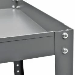 Global Industrial Steel Stock Cart w/2 Shelves, 500 lb. Capacity, 36"L x 24"W x 36"H 21 Global Industrial Steel Stock Cart w/2 Shelves, 500 lb. Capacity, 36"L x 24"W x 36"H -Utility Carts Elegant store 988848 07