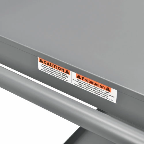 Global Industrial Steel Stock Cart w/2 Shelves, 500 lb. Capacity, 36"L x 24"W x 36"H 14 Global Industrial Steel Stock Cart w/2 Shelves, 500 lb. Capacity, 36"L x 24"W x 36"H - Image 14