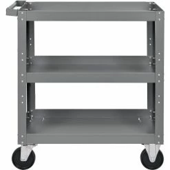 Global Industrial™ Steel Stock Cart w/3 Shelves, 800 lb. Capacity, 30"L x 18"W x 36"H -Utility Carts Elegant store 988849 02