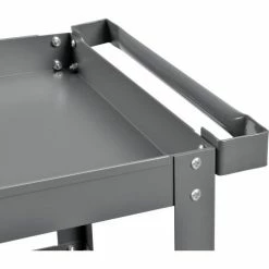 Global Industrial™ Steel Stock Cart w/3 Shelves, 800 lb. Capacity, 30"L x 18"W x 36"H -Utility Carts Elegant store 988849 04