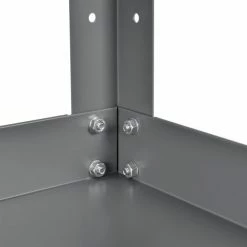 Global Industrial™ Steel Stock Cart w/3 Shelves, 800 lb. Capacity, 30"L x 18"W x 36"H -Utility Carts Elegant store 988849 09