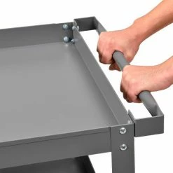 Global Industrial Steel Stock Cart w/3 Shelves, 800 lb. Capacity, 36"L x 24"W x 36"H 19 Global Industrial Steel Stock Cart w/3 Shelves, 800 lb. Capacity, 36"L x 24"W x 36"H -Utility Carts Elegant store 988850 04