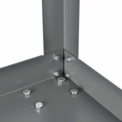 Global Industrial Steel Stock Cart w/3 Shelves, 800 lb. Capacity, 36"L x 24"W x 36"H 23 Global Industrial Steel Stock Cart w/3 Shelves, 800 lb. Capacity, 36"L x 24"W x 36"H -Utility Carts Elegant store 988850 08