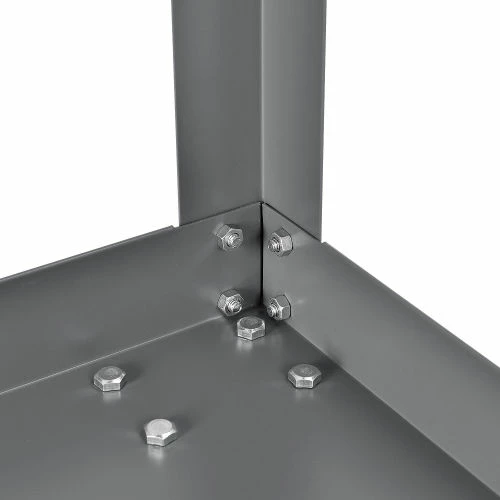 Global Industrial Steel Stock Cart w/3 Shelves, 800 lb. Capacity, 36"L x 24"W x 36"H 9 Global Industrial Steel Stock Cart w/3 Shelves, 800 lb. Capacity, 36"L x 24"W x 36"H - Image 9