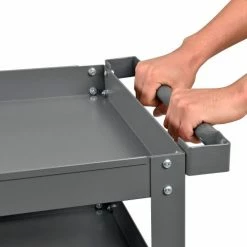 Global Industrial™ Steel Stock Cart w/4 Shelves, 800 lb. Capacity, 30"L x 18"W x 36"H -Utility Carts Elegant store 988851 04