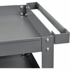 Global Industrial™ Steel Stock Cart w/4 Shelves, 800 lb. Capacity, 30"L x 18"W x 36"H -Utility Carts Elegant store 988851 05