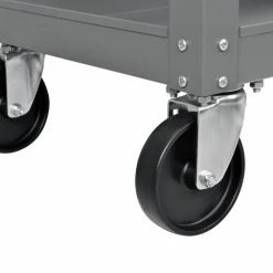 Global Industrial™ Steel Stock Cart w/4 Shelves, 800 lb. Capacity, 30"L x 18"W x 36"H -Utility Carts Elegant store 988851 11