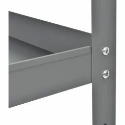 Global Industrial Steel Stock Cart w/4 Shelves, 800 lb. Capacity, 36"L x 24"W x 36"H -Utility Carts Elegant store 988852 07