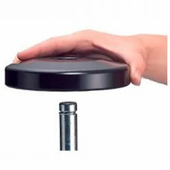 Nexel® Chrome ESD Adjustable Shelf Cart w/2 Shelves & Poly Casters, 60"L x 24"W x 40"H -Utility Carts Elegant store AB3 B 4