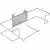 Nexel® Single Glove Box Holder, 11-5/8"L x 3-15/16"W x 4-1/8"H, Chrome