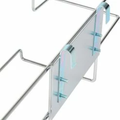 Nexel® Single Glove Box Holder, 11-5/8"L x 3-15/16"W x 4-1/8"H, Chrome -Utility Carts Elegant store AGH 02