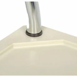 Nexel® Plastic Utility Cart w/3 Shelves & Poly Brake Casters, 900 lb. Cap, 48"L x 24"W x 39"H -Utility Carts Elegant store B2276530 10