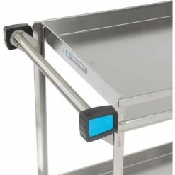 Lakeside® Steel Utility Cart w/2 Shelves, 700 lb. Cap, 38-5/8"L x 22-3/8"W x 37-1/4"H -Utility Carts Elegant store B236457 05 2