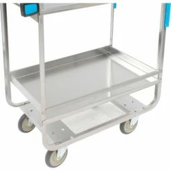 Lakeside® Steel Utility Cart w/2 Shelves, 700 lb. Cap, 38-5/8"L x 22-3/8"W x 37-1/4"H -Utility Carts Elegant store B236457 07 2