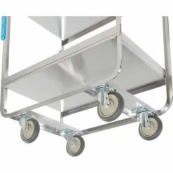 Lakeside® Steel Utility Cart w/2 Shelves, 700 lb. Cap, 38-5/8"L x 22-3/8"W x 37-1/4"H -Utility Carts Elegant store B236457 12 1