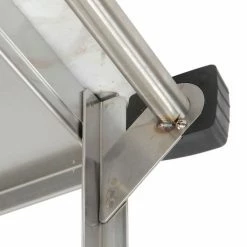 Lakeside® Steel Utility Cart w/2 Shelves, 700 lb. Cap, 38-5/8"L x 22-3/8"W x 37-1/4"H -Utility Carts Elegant store B236457 14 2