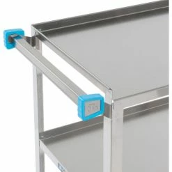 Lakeside® Steel Utility Cart w/3 Shelves, 300 lb. Capacity, 27-1/2"L x 16-1/4"W x 32-1/8"H -Utility Carts Elegant store B236493 05